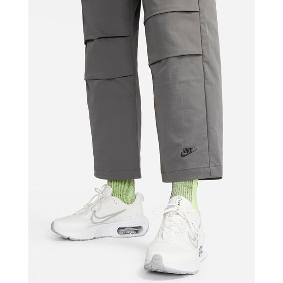 Nike Tech Pack Woven Pants Medium Gray Utility Performance Zipper Pockets - Picture 4 of 16